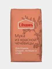 Мука из красной чечевицы С.Пудовъ, 500 г