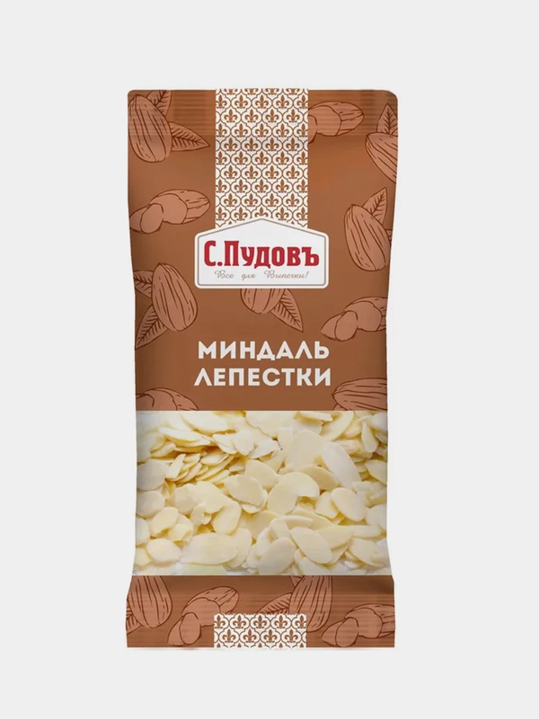 Миндальные лепестки С.Пудовъ, 20 г