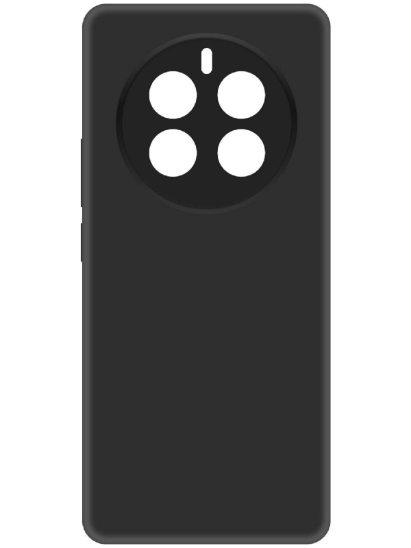 Чехол-накладка Krutoff Soft Case для Realme 12 Pro/12 Pro+ черный