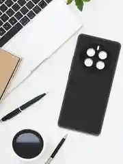 Чехол-накладка Krutoff Soft Case для Realme 12 Pro/12 Pro+ черный