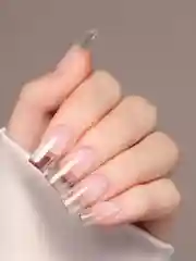 Пастельно-коралловый гель для наращивания ногтей в баночке Builder gel, 15 г, FOXY EXPERT