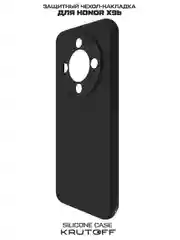 Чехол-накладка Krutoff Silicone Case для Honor X9b черный