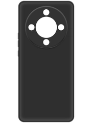 Чехол-накладка Krutoff Silicone Case для Honor X9b черный