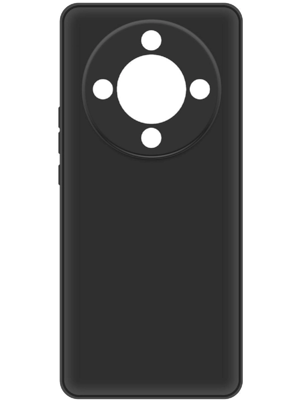 Чехол-накладка Krutoff Silicone Case для Honor X9b черный