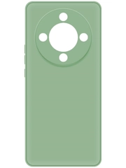 Чехол-накладка Krutoff Silicone Case для Honor X9b зелёный