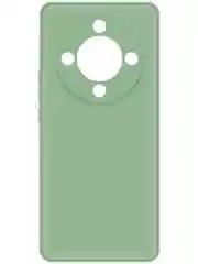 Чехол-накладка Krutoff Silicone Case для Honor X9b зелёный