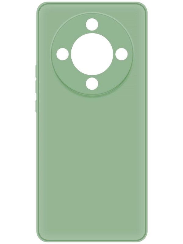 Чехол-накладка Krutoff Silicone Case для Honor X9b зелёный