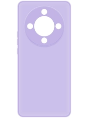 Чехол-накладка Krutoff Silicone Case для Honor X9b лаванда