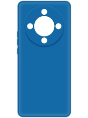Чехол-накладка Krutoff Silicone Case для Honor X9b синий