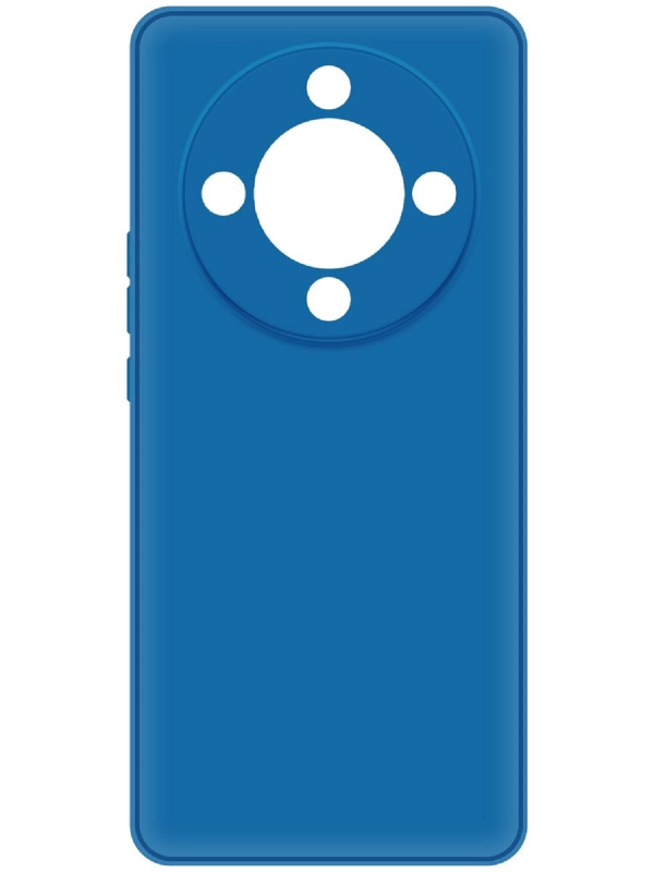 Чехол-накладка Krutoff Silicone Case для Honor X9b синий