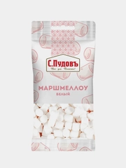 Посыпка кондитерская С.Пудовъ "Маршмеллоу", белый, 10 г