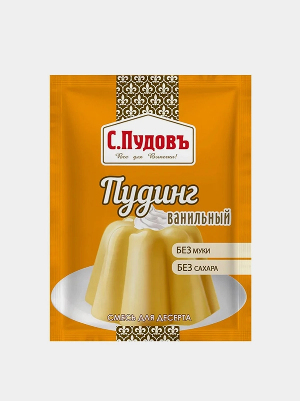 Смесь для десерта С.Пудовъ "Пудинг ванильный", 35 г