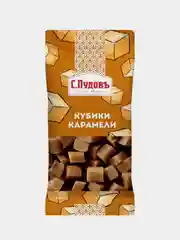 Посыпка кондитерская для выпечки С.Пудовъ "Кубики карамели", 50 г