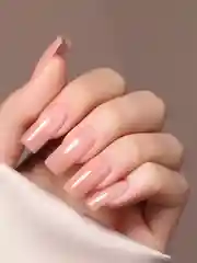 Коралловый меланж гель для наращивания ногтей в баночке Builder gel, 15 г, FOXY EXPERT