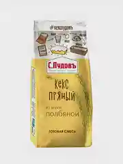 Готовая смесь С.Пудовъ "Пряный кекс", из 100% полбяной муки, 300 г