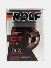 Масло моторное Rolf GT 5W-30 A3/B4, синтетика