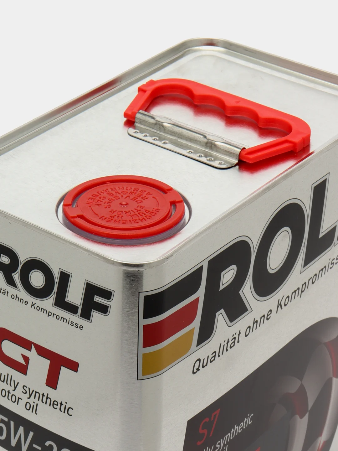 Масло моторное Rolf GT 5W-30 A3/B4, синтетика