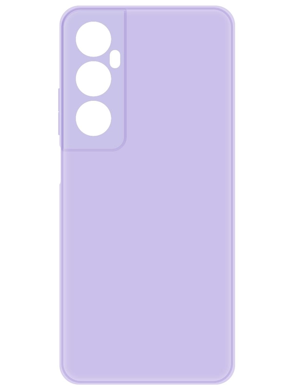 Чехол-накладка Krutoff Silicone Case для Realme C65 лаванда