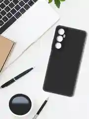 Чехол-накладка Krutoff Soft Case для Realme C65 черный