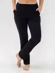 Черный брюки женские домашние, Lilians