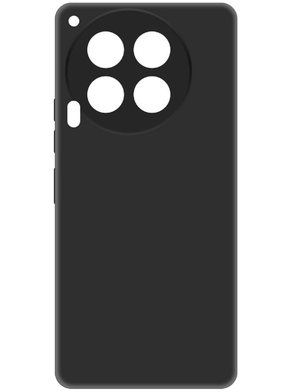 Чехол-накладка Krutoff Soft Case для TECNO Camon 30 5G черный