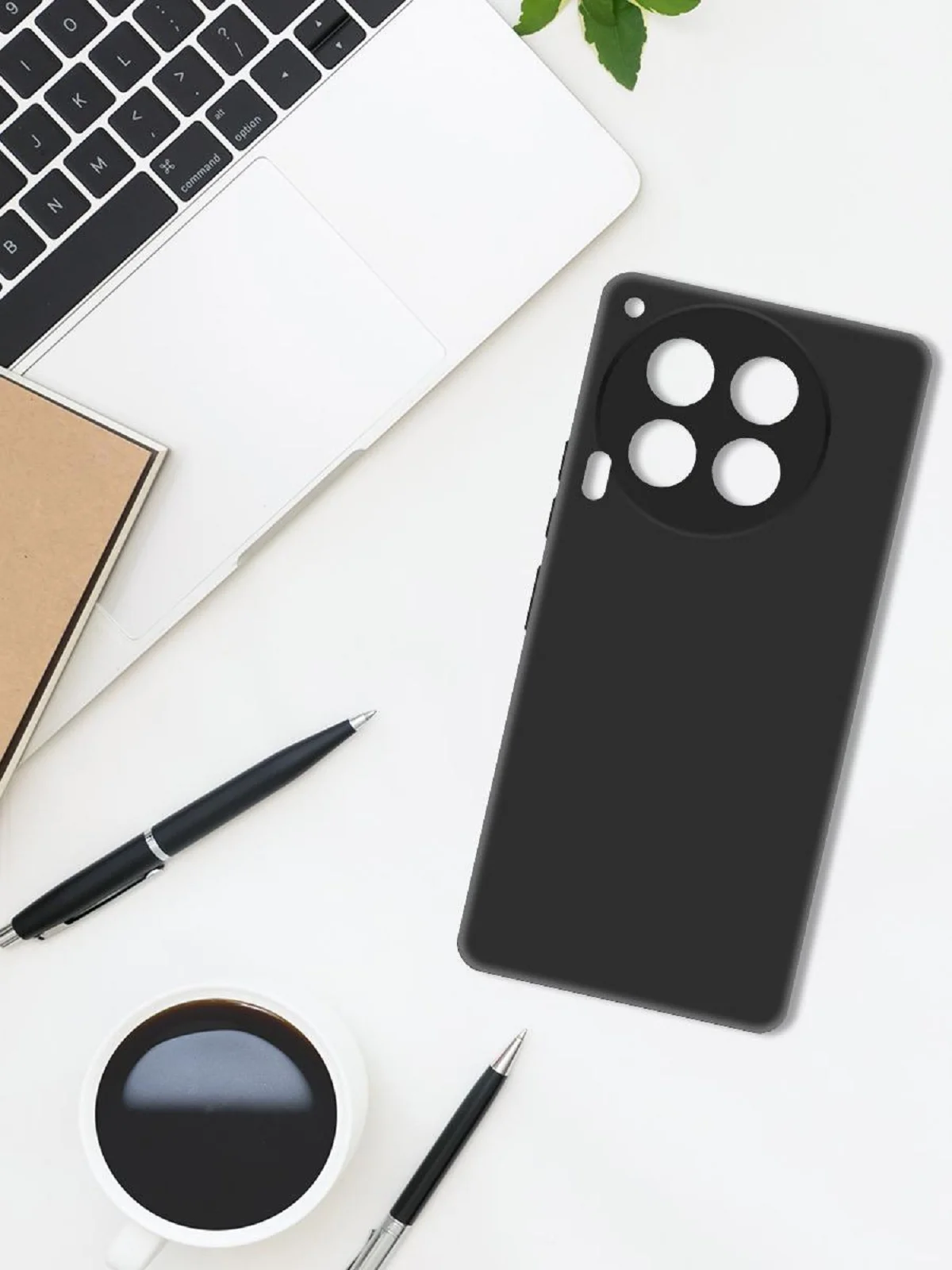 Чехол-накладка Krutoff Soft Case для TECNO Camon 30 5G черный