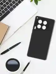 Чехол-накладка Krutoff Soft Case для TECNO Camon 30 5G черный