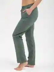 Зелёный хаки брюки женские домашние, Lilians