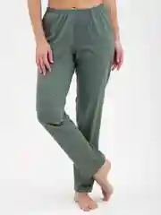 Зелёный хаки брюки женские домашние, Lilians