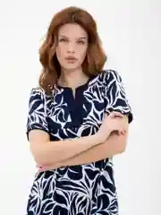 Синий платье домашнее, Lilians