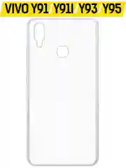 Чехол-накладка Krutoff Clear Case для Vivo Y91/Y91i/Y93/Y95