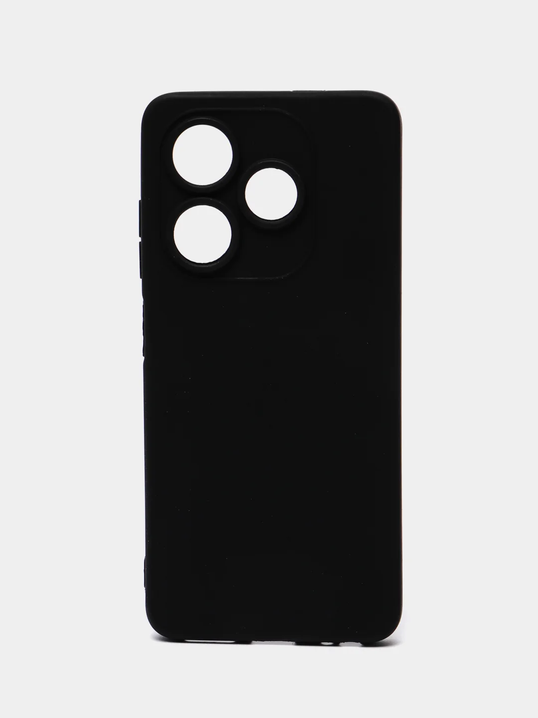 Угольный чехол Tecno Spark GO 2024 / Spark 20 / 20C / Спарк Го 2024 силиконовый, цветной, матовый