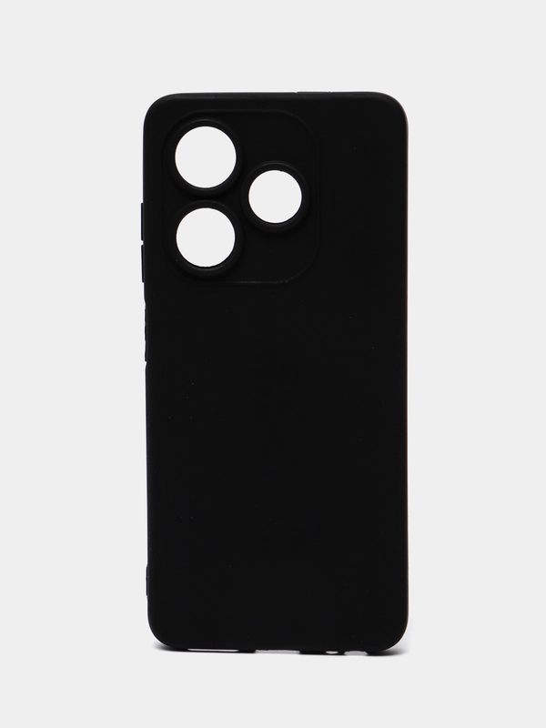 Чехол Tecno Spark GO 2024 / Spark 20 / 20C / Спарк Го 2024 силиконовый, цветной, матовый