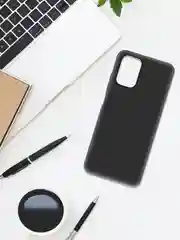 Чехол-накладка Krutoff Soft Case для Xiaomi Redmi Note 10/10s черный
