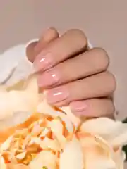 Карамельный камуфлирующая база для маникюра FOXY EXPERT NATUREL, 10 мл