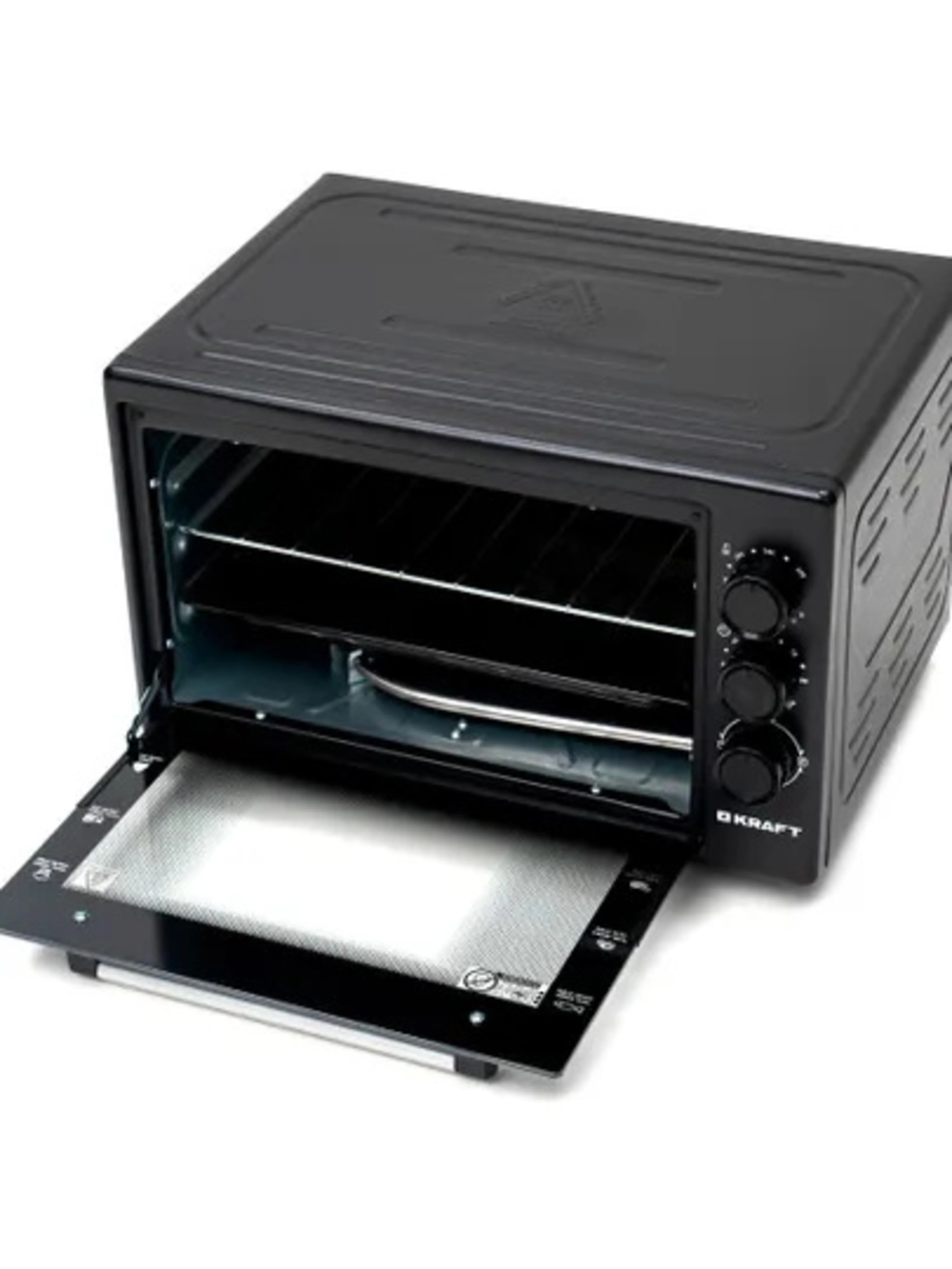 Мини-печь Kraft КF-MO3801BL