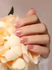 Пудровый камуфлирующая база для маникюра FOXY EXPERT NATUREL, 10 мл