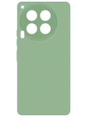 Чехол-накладка Krutoff Silicone Case для TECNO Camon 30 зелёный