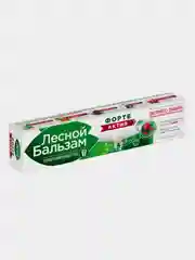 Зубная паста Лесной бальзам Форте "Актив", экспресс-восстановление десен, 75 мл