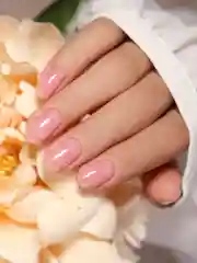 Пастельно-коралловый камуфлирующая база для маникюра FOXY EXPERT NATUREL, 10 мл