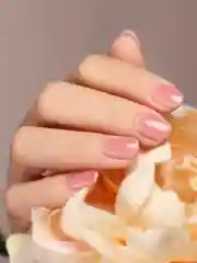 Розовый камуфлирующая база для маникюра FOXY EXPERT NATUREL, 10 мл