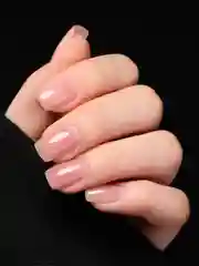 Пудровый гель для укрепления и ремонта ногтей в баночке (Builder gel) FOXY EXPERT камуфлирующий