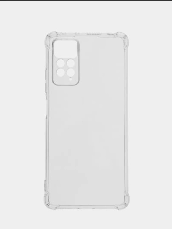 Чехол для Xiaomi Redmi Note 11 Pro 4G / Note 11 Pro + Plus (Нот 11 Про Плюс) прозрачный