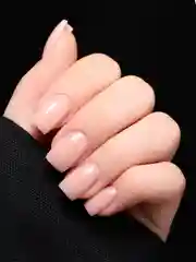 Светло-бежевый гель для укрепления и ремонта ногтей в баночке (Builder gel) FOXY EXPERT камуфлирующий