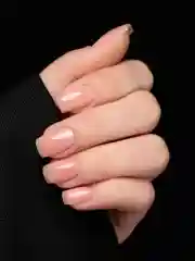Оранжевый гель для укрепления и ремонта ногтей в баночке (Builder gel) FOXY EXPERT камуфлирующий