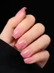 Коралловый меланж гель для укрепления и ремонта ногтей в баночке (Builder gel) FOXY EXPERT камуфлирующий