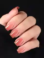 Бежевый гель для укрепления и ремонта ногтей в баночке (Builder gel) FOXY EXPERT камуфлирующий