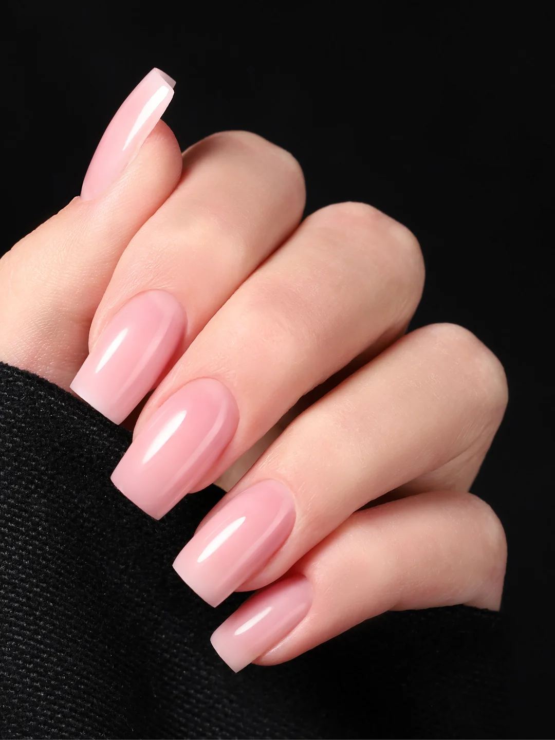 Конфетный гель для укрепления и ремонта ногтей в баночке (Builder gel) FOXY EXPERT камуфлирующий