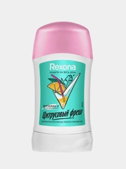 Дезодорант стик Rexona "Цитрусовый фреш", женский, 40 мл