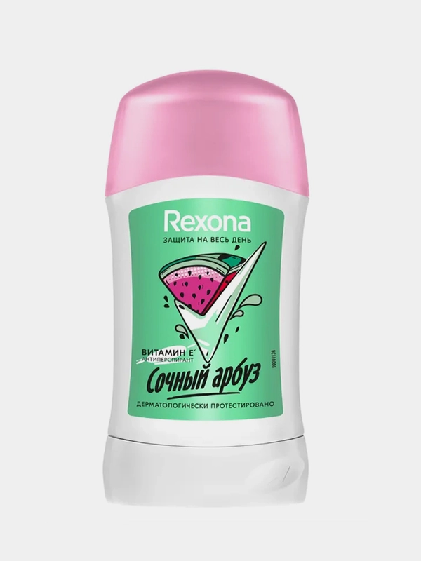 Дезодорант стик Rexona "Сочный Арбуз", женский, 40 мл